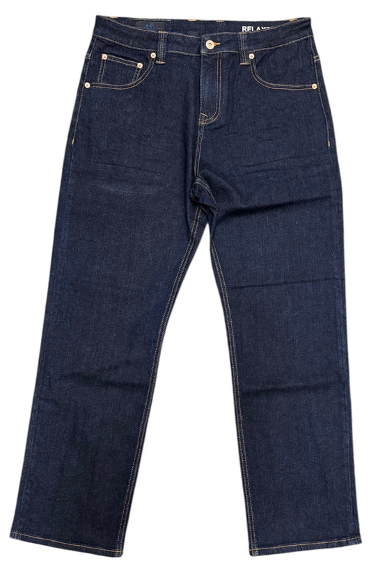 Invisible Scars Men's Vintage Relaxed Jean Blue