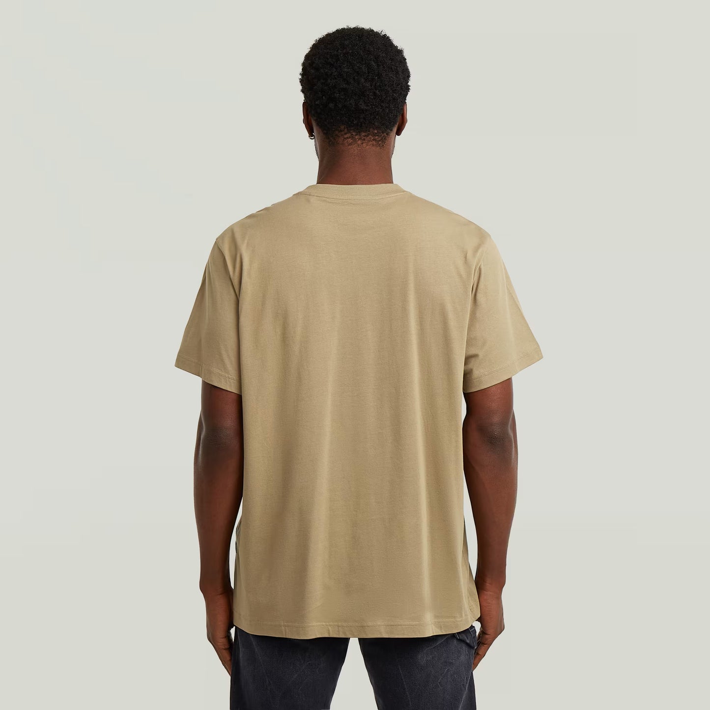G-Star Raw A Line Loose T-Shirt - Beige