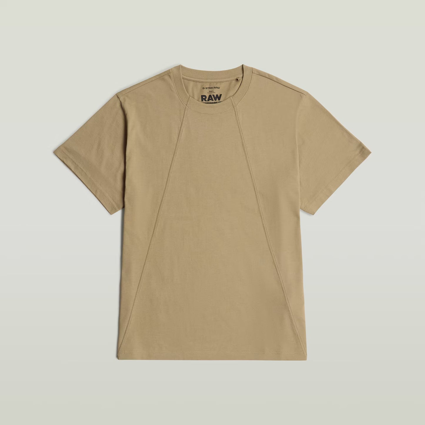 G-Star Raw A Line Loose T-Shirt - Beige