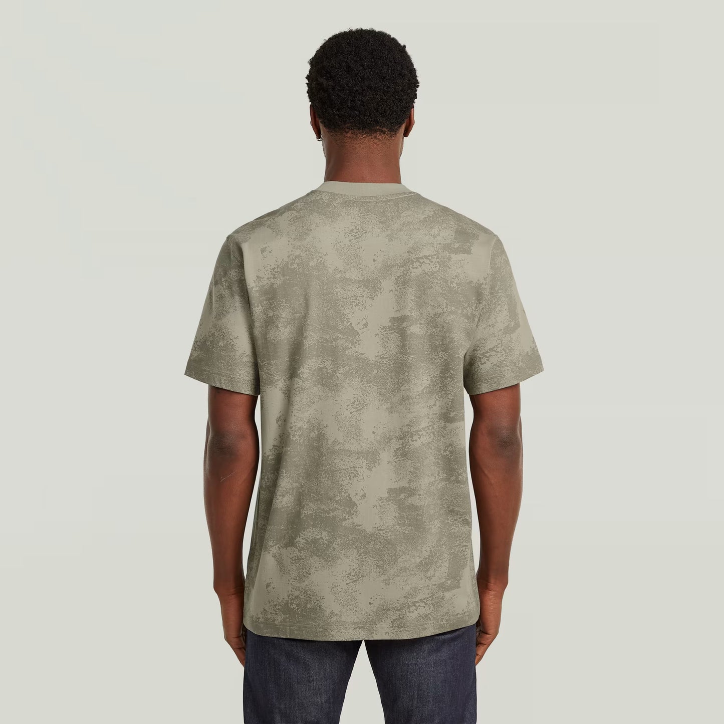 G-Star Raw Allover Print T-Shirt-Elephant Skin