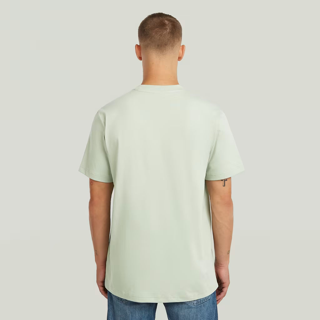 G-Star Raw Applique Graphic T-Shirt-Pale Green