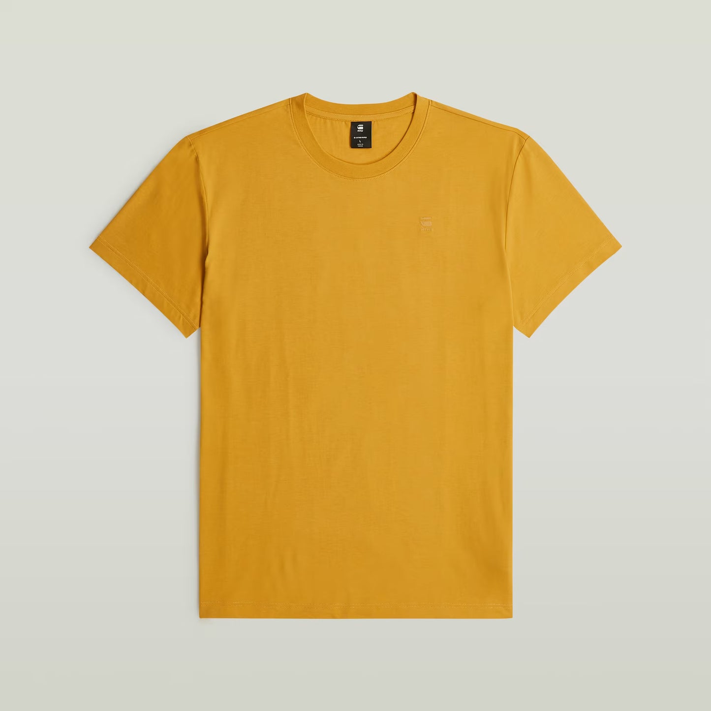 G-Star Raw Base-S T-Shirt-Yellow