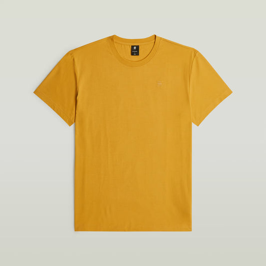 G-Star Raw Base-S T-Shirt-Yellow