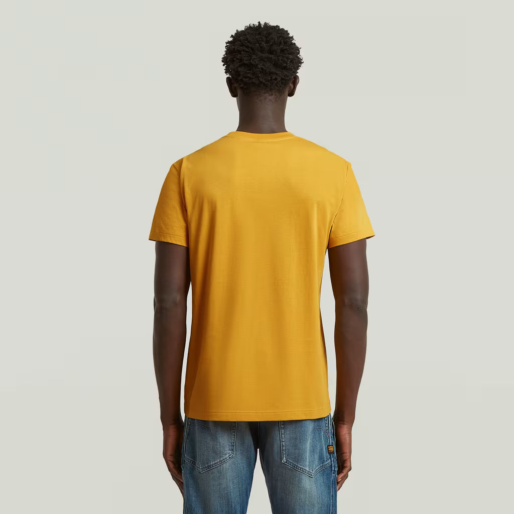 G-Star Raw Base-S T-Shirt-Yellow