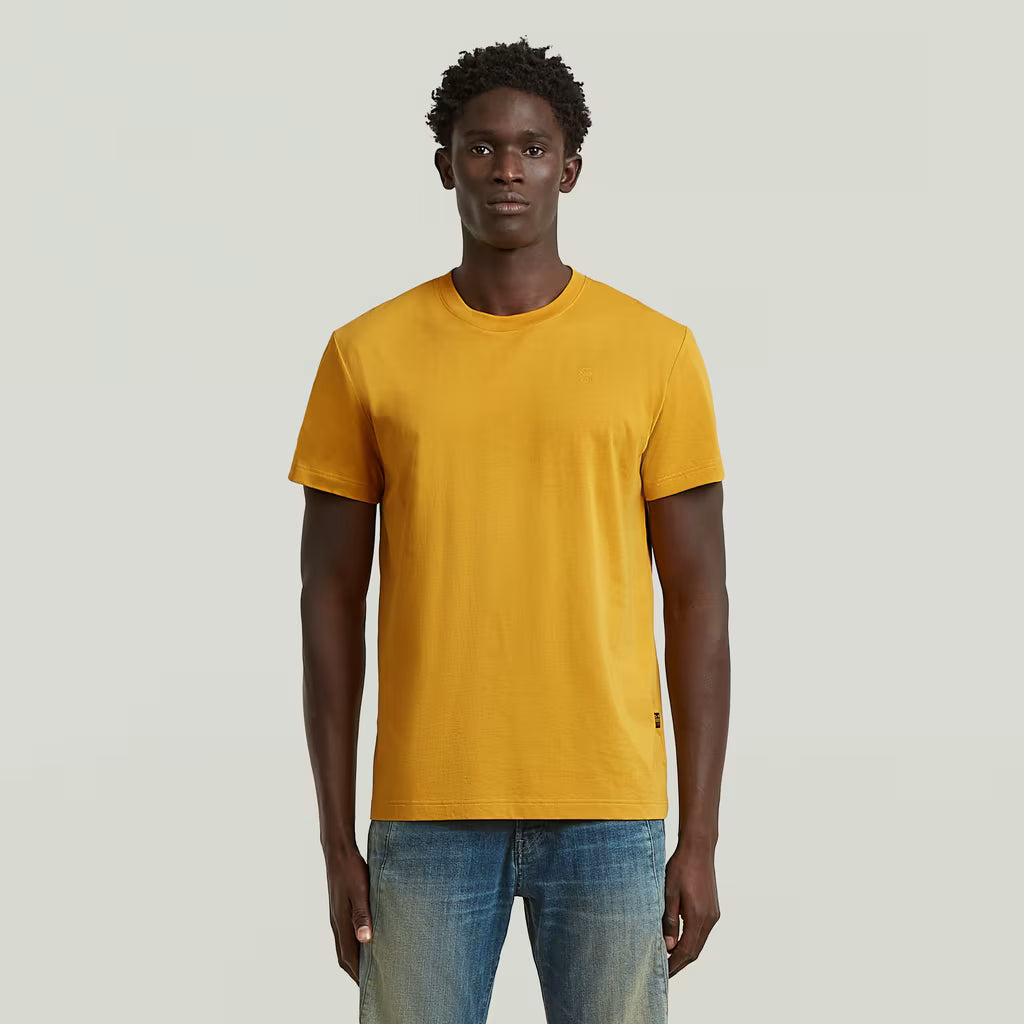 G-Star Raw Base-S T-Shirt-Yellow