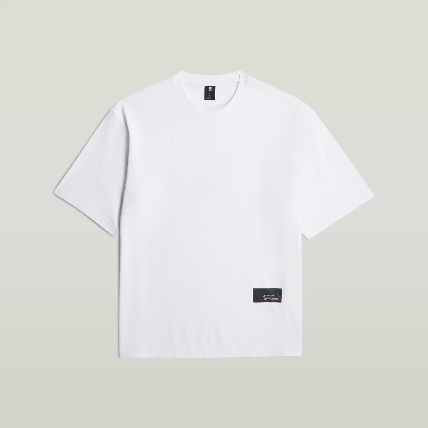 G-Star Raw Boxy T-Shirt - White