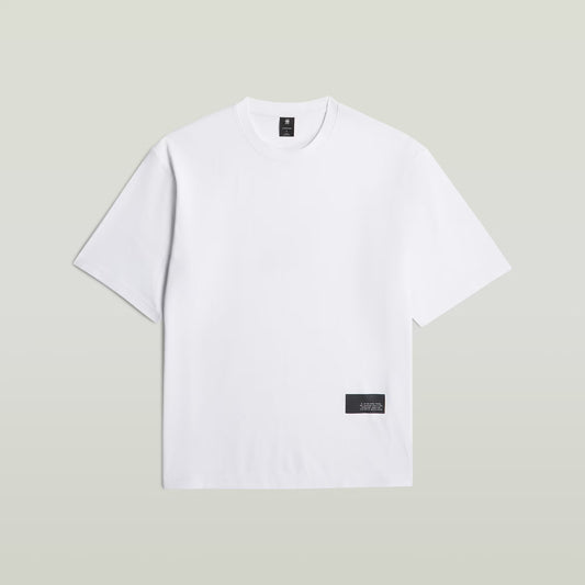 G-Star Raw Boxy T-Shirt - White