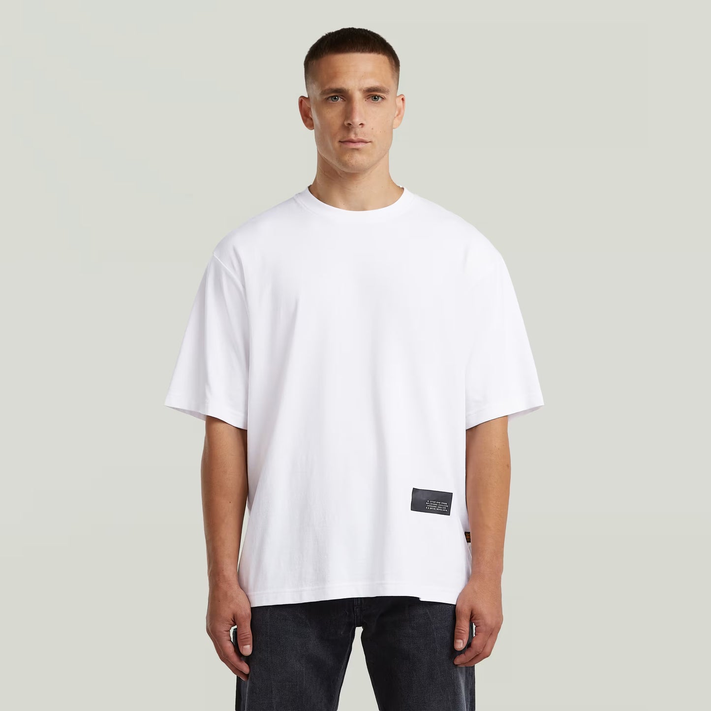 G-Star Raw Boxy T-Shirt - White