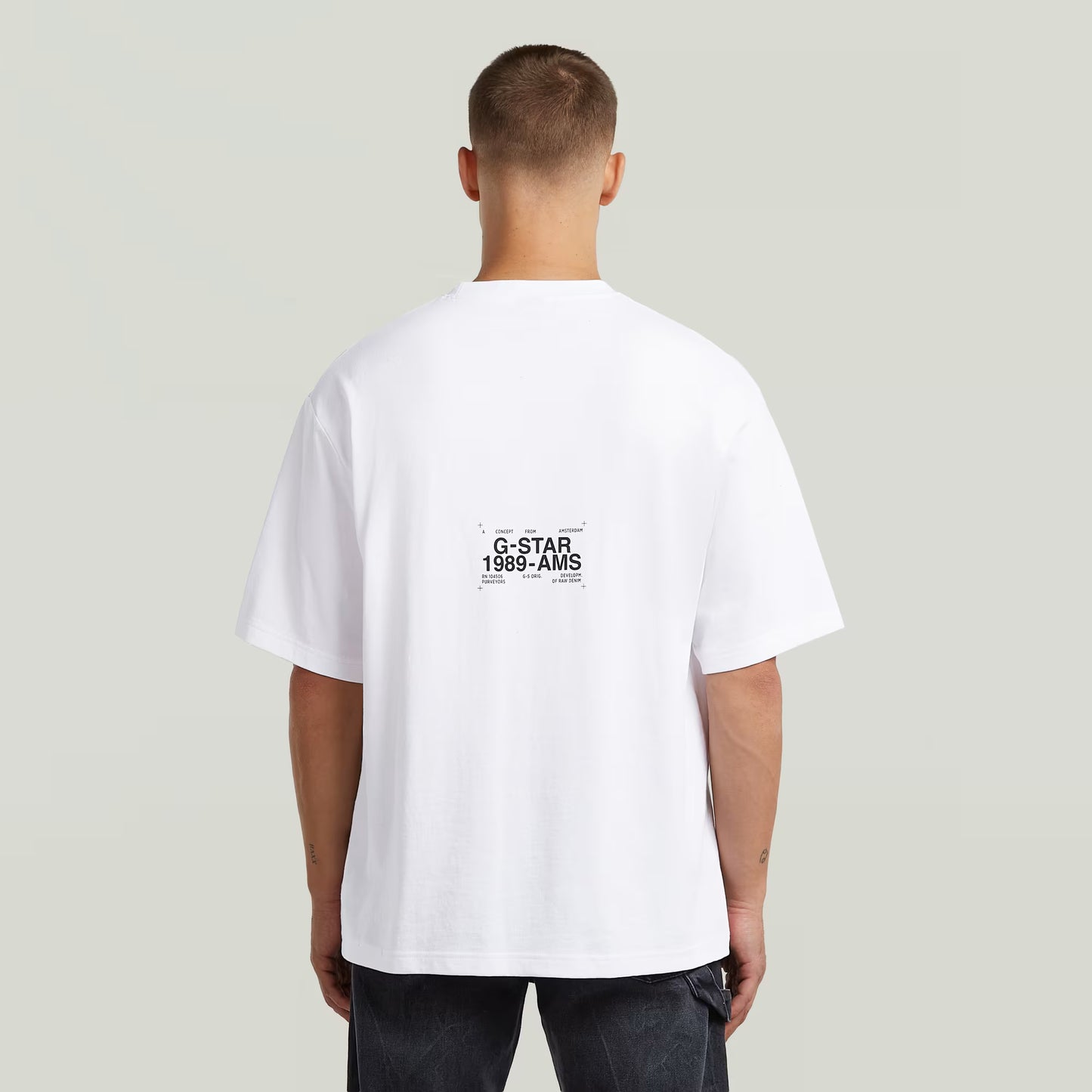 G-Star Raw Boxy T-Shirt - White