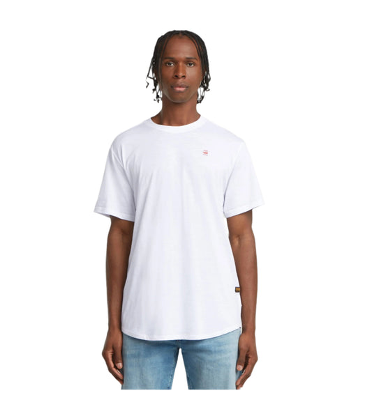 G-Star Raw Lash Back Graphic T-shirt-White