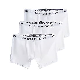 G-Star Raw Boxer 3pck-White