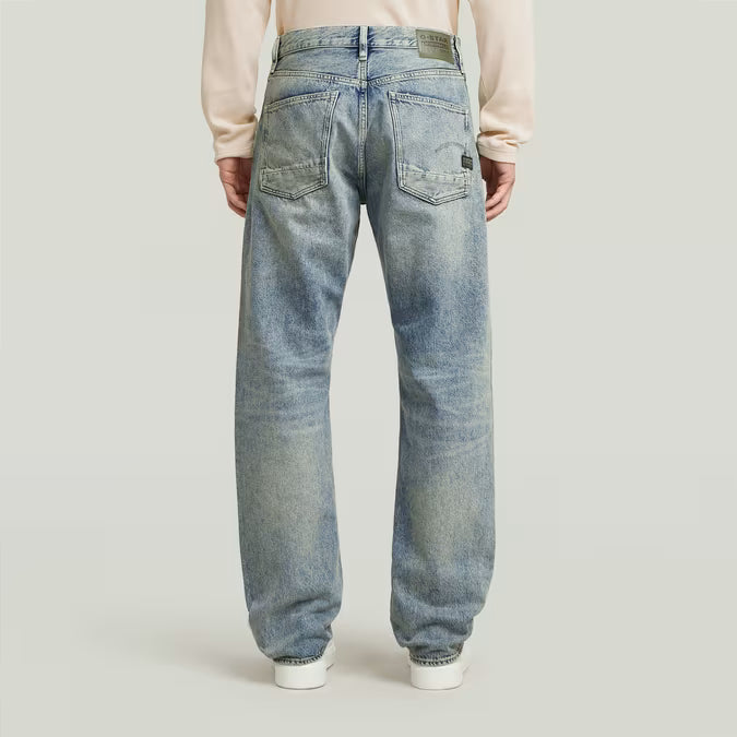G-Star Raw Dakota Regular Straight Jeans-Vintage Aegean Sea Restored