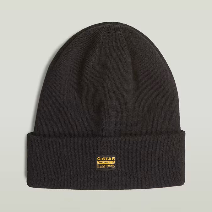 G-Star Raw Effo Long Beanie-DK Black