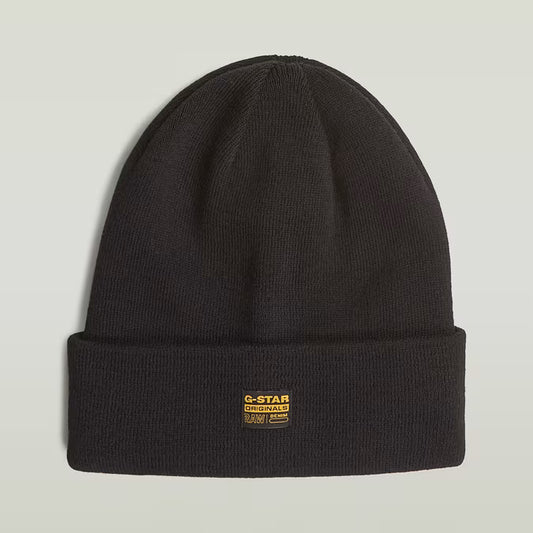 G-Star Raw Effo Long Beanie-DK Black