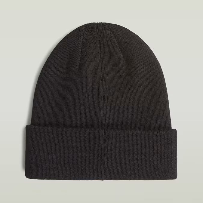 G-Star Raw Effo Long Beanie-DK Black