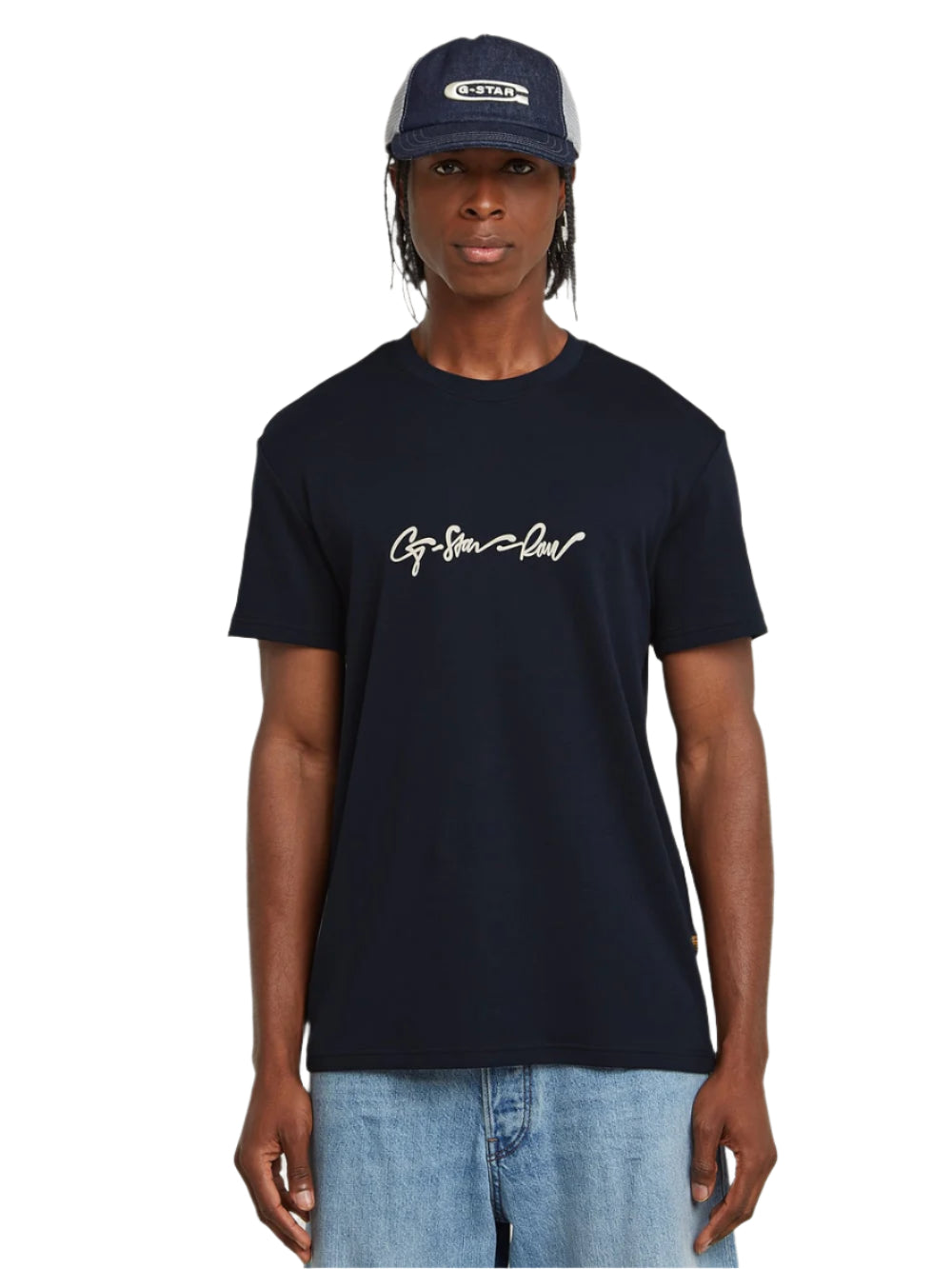 G-Star Raw G-script T-shirt-Salute