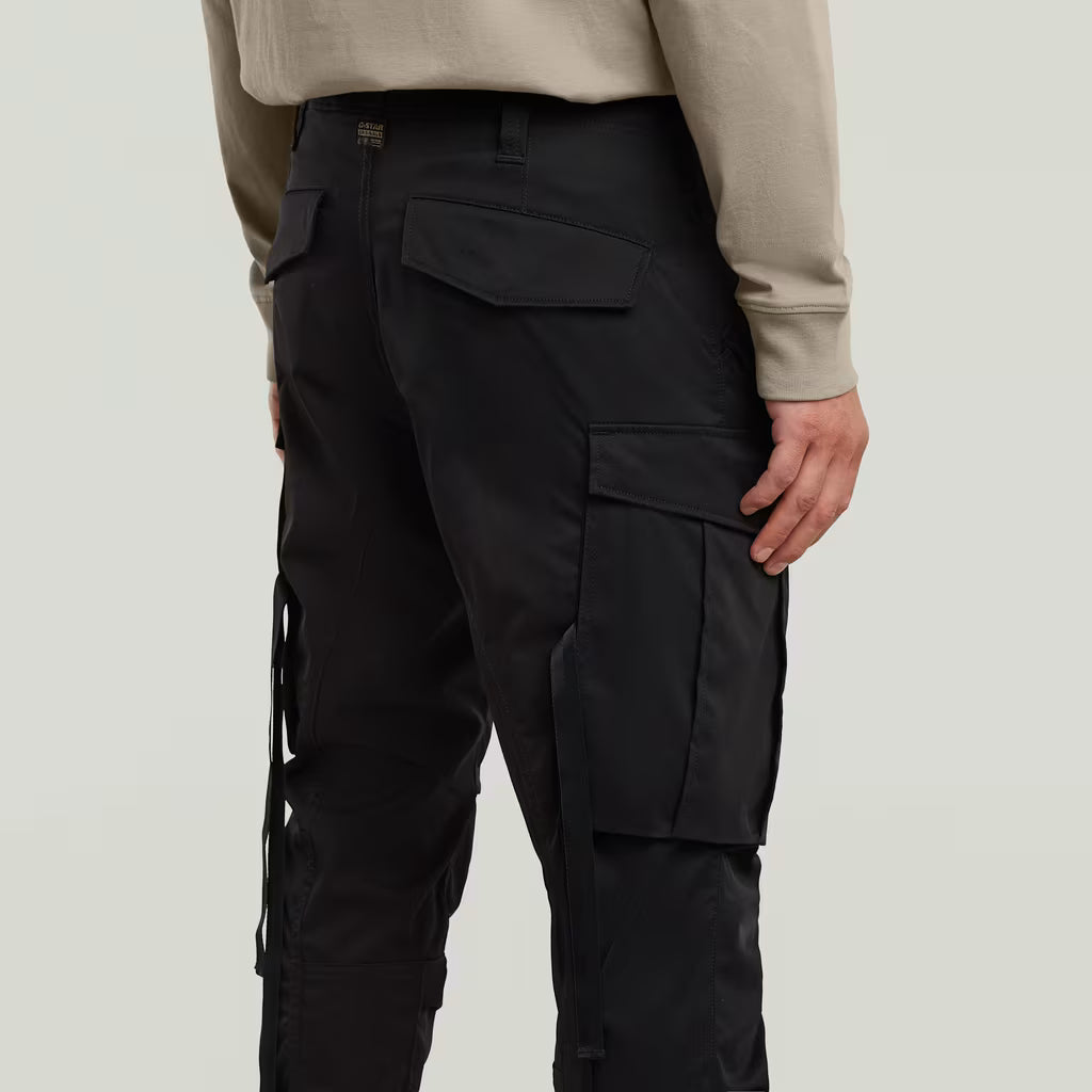 G-Star Raw MA-1 Skinny Cargo Pants-Dk Black
