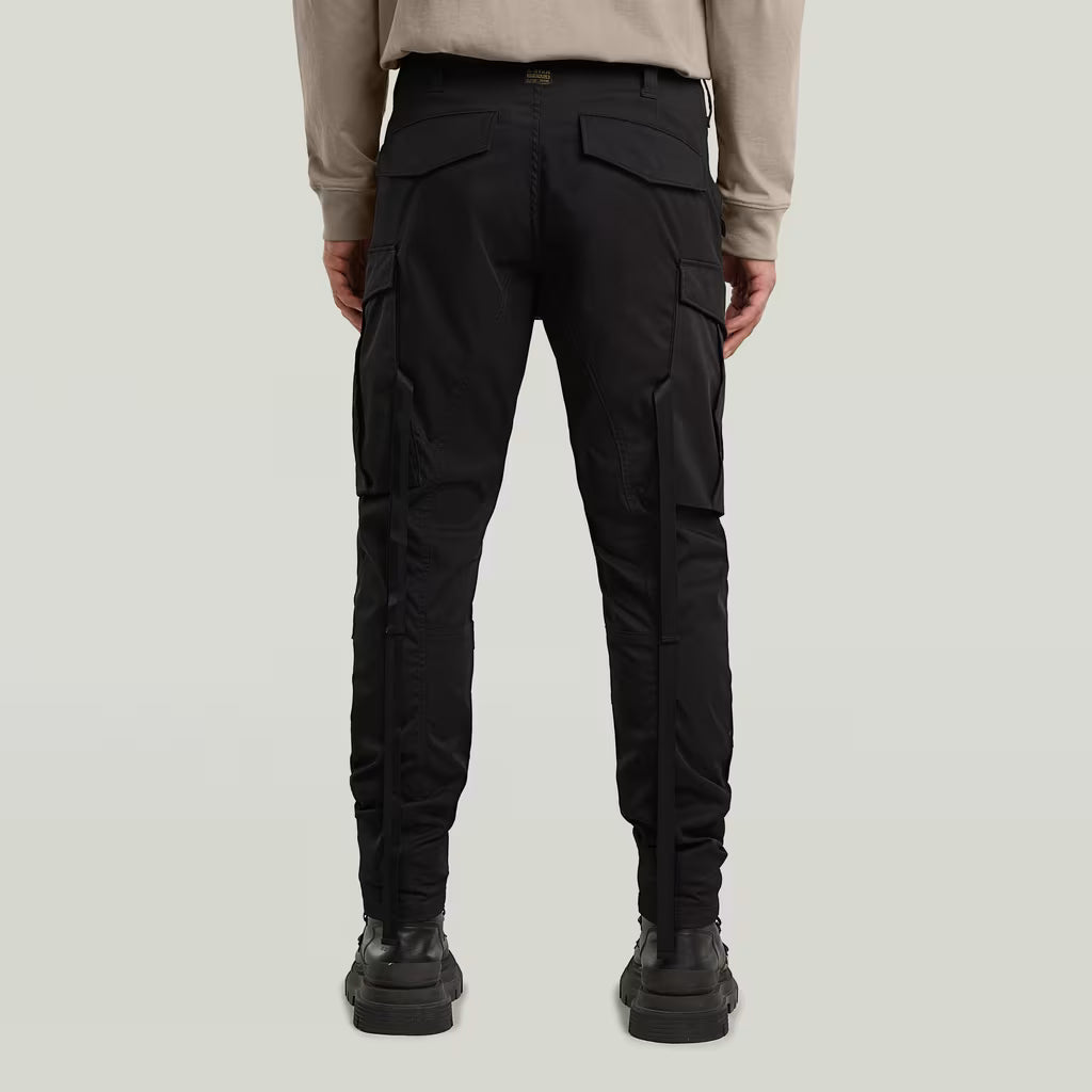 G-Star Raw MA-1 Skinny Cargo Pants-Dk Black