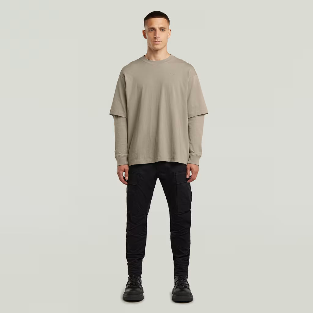 G-Star Raw MA-1 Skinny Cargo Pants-Dk Black