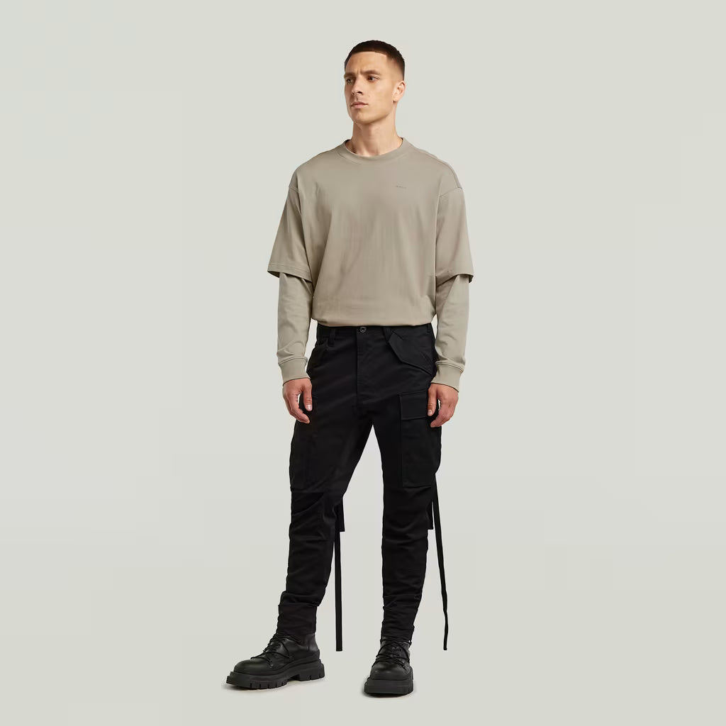 G-Star Raw MA-1 Skinny Cargo Pants-Dk Black