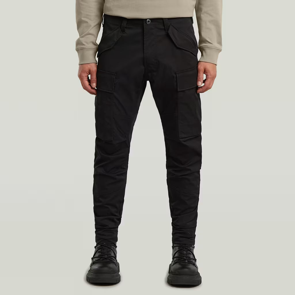 G-Star Raw MA-1 Skinny Cargo Pants-Dk Black