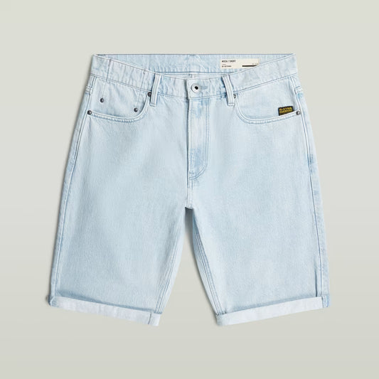 G-Star Raw Mosa Short-Beached Faded Blue Galena