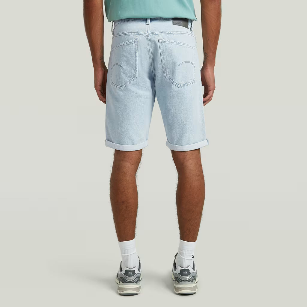 G-Star Raw Mosa Short-Beached Faded Blue Galena