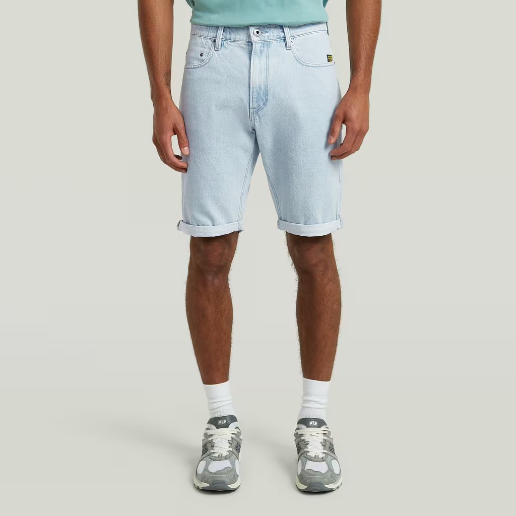 G-Star Raw Mosa Short-Beached Faded Blue Galena