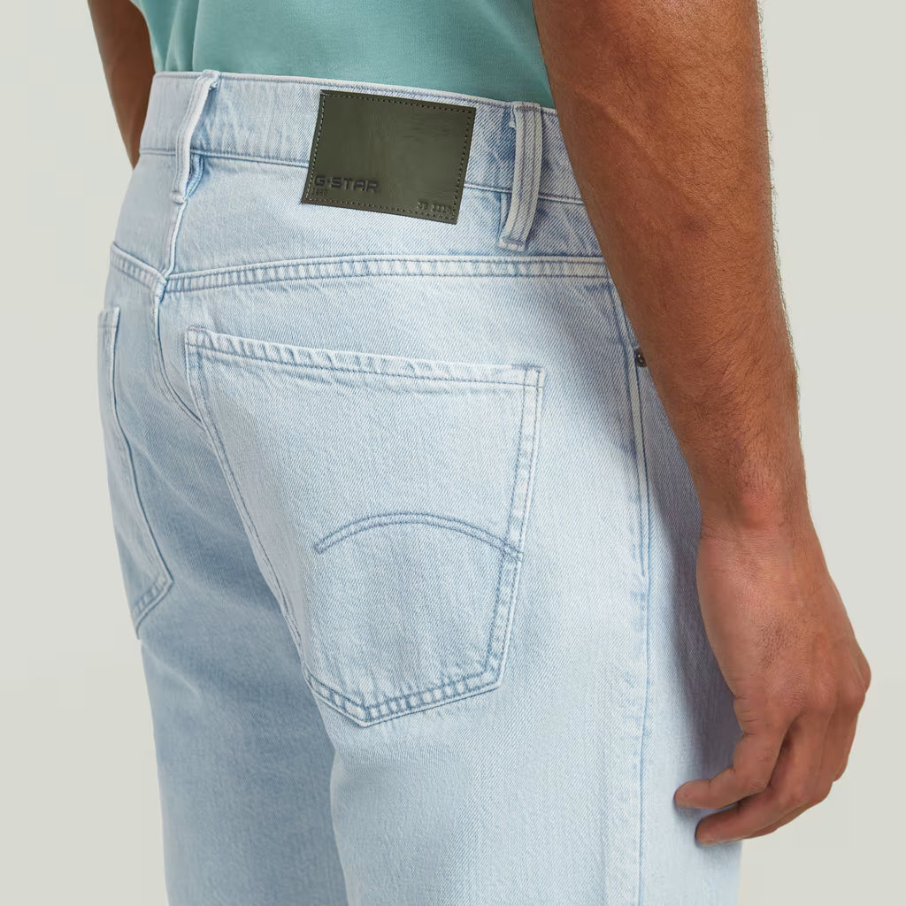 G-Star Raw Mosa Short-Beached Faded Blue Galena