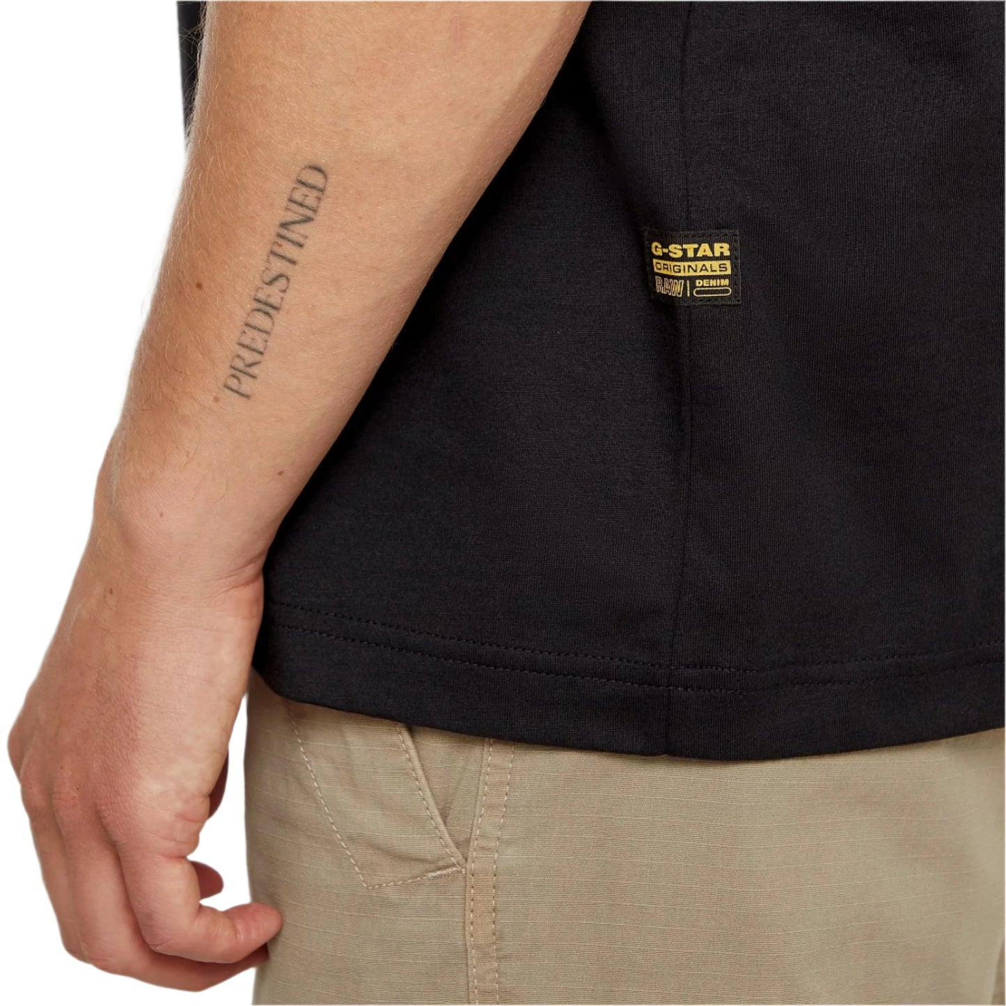 G-Star Raw Originals T-Shirt-Dk Black