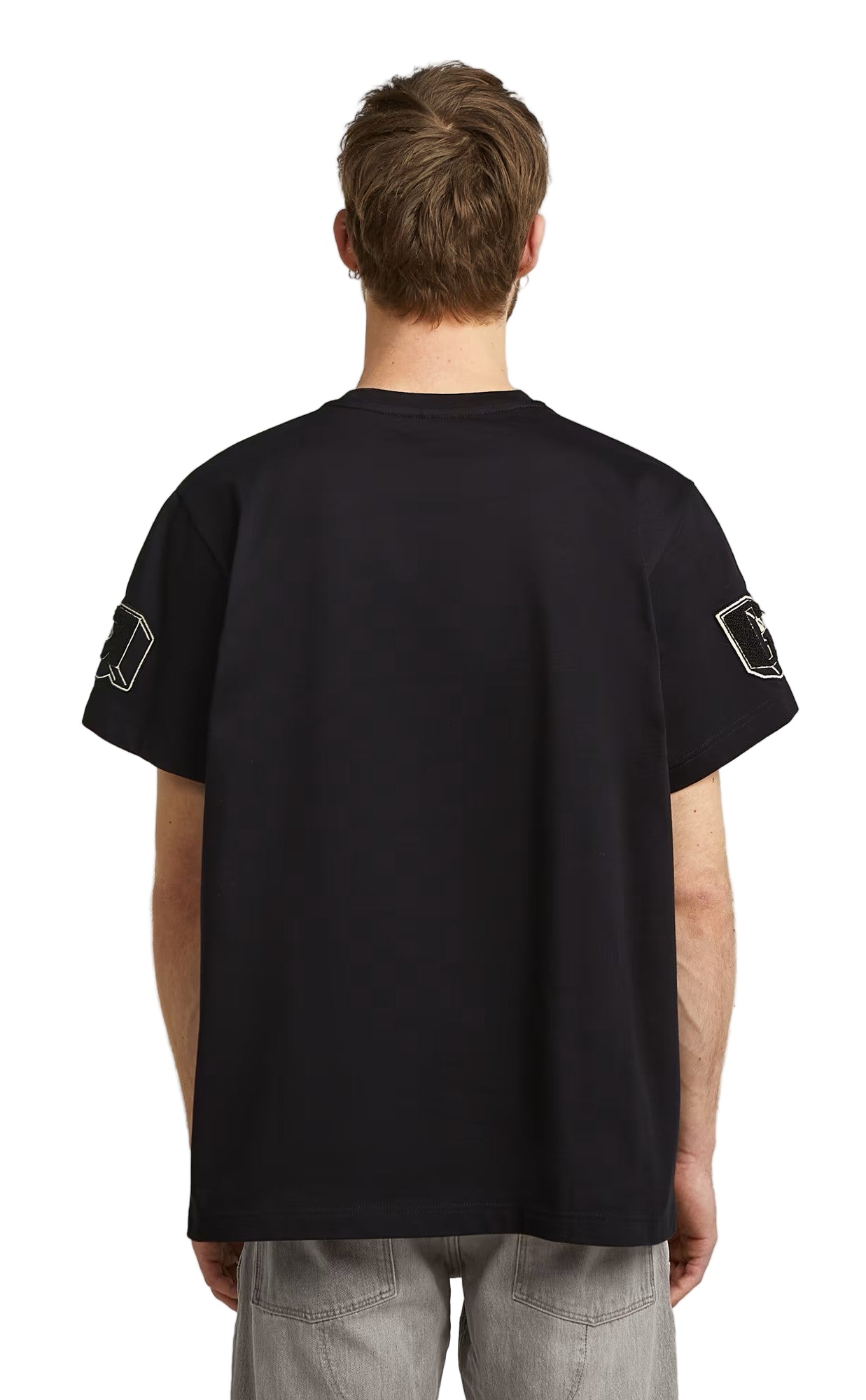 G-Star Raw Patches Loose T-Shirt-Black