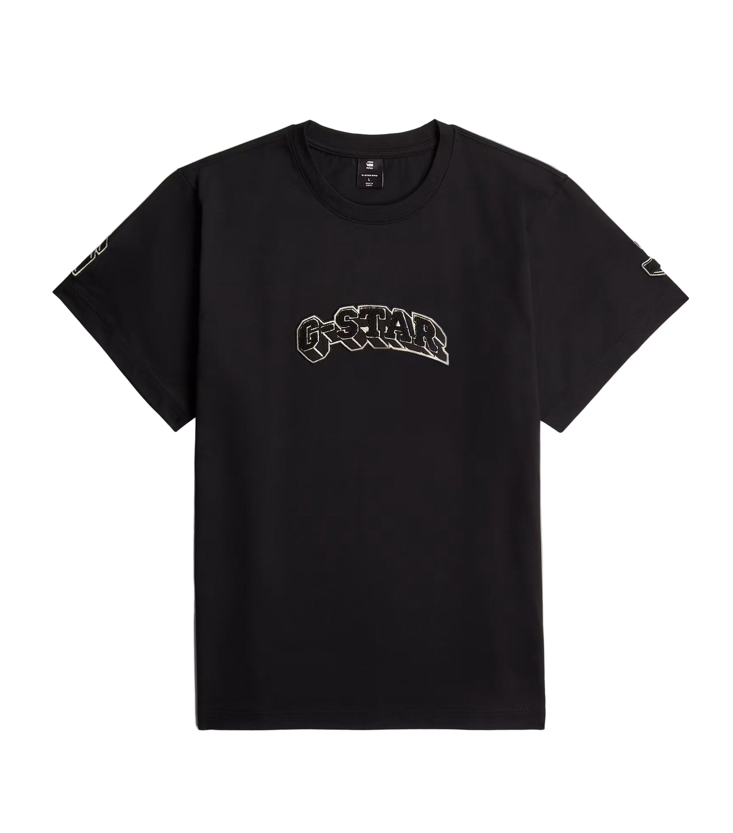 G-Star Raw Patches Loose T-Shirt-Black