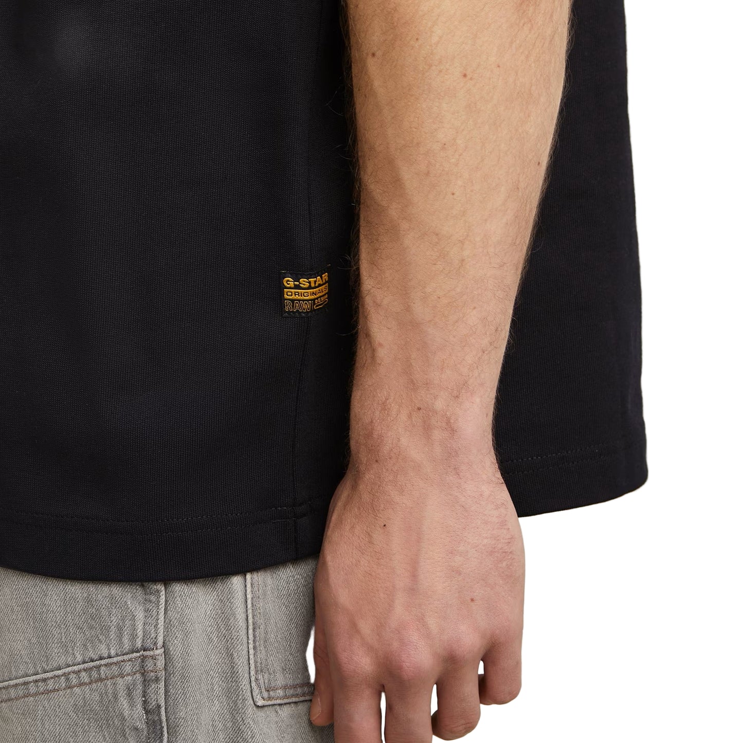 G-Star Raw Patches Loose T-Shirt-Black