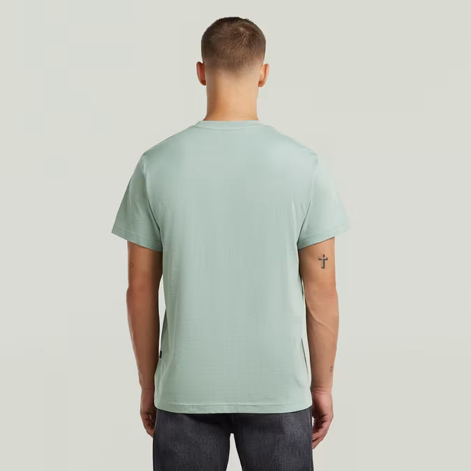 G-Star Raw Purveyors Graphic T-Shirt-Iceberg Green