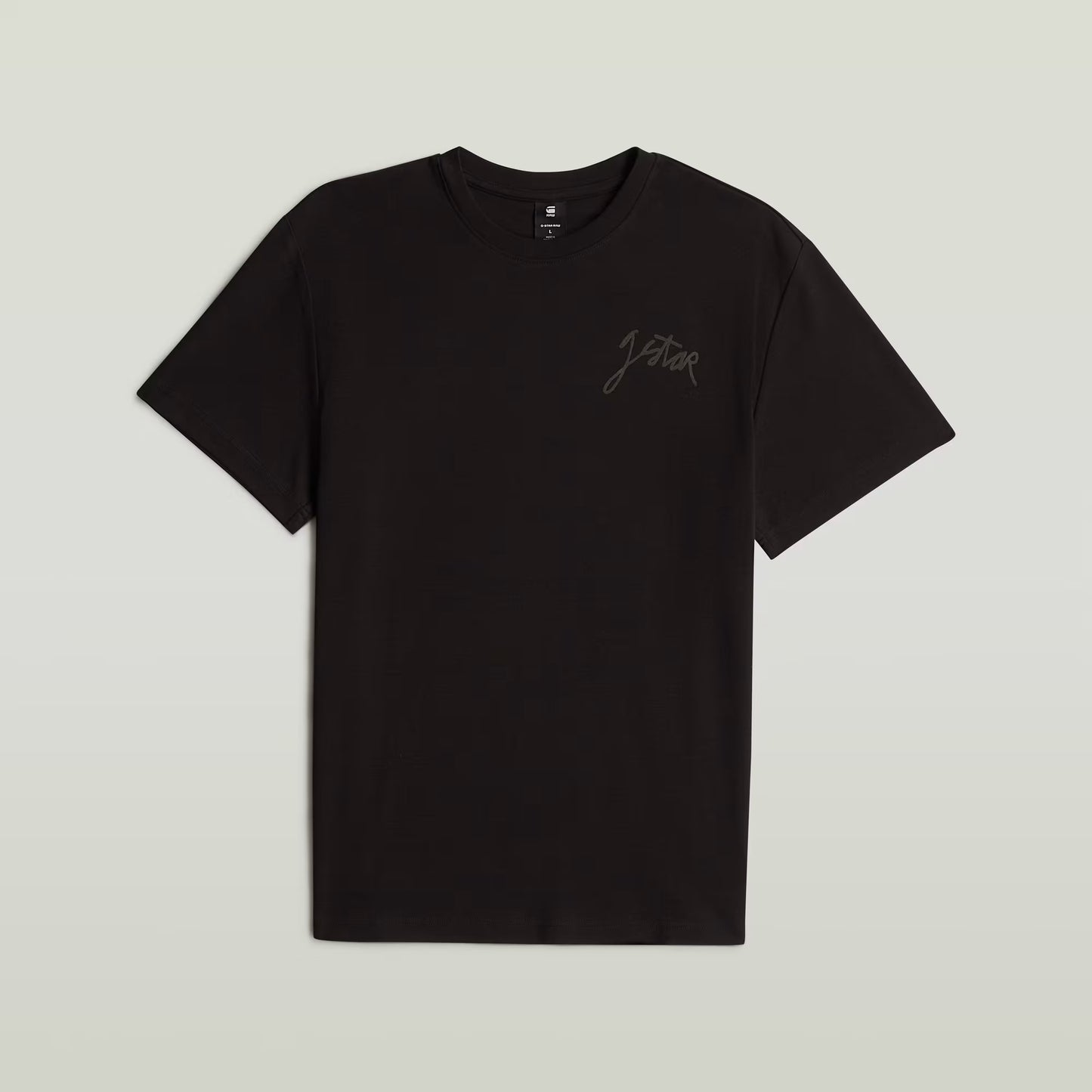 G-Star Raw Script T-Shirt - Black