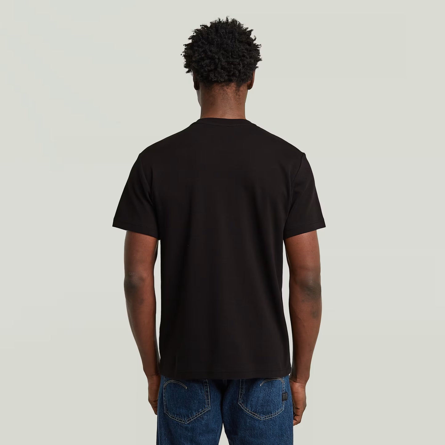 G-Star Raw Script T-Shirt - Black