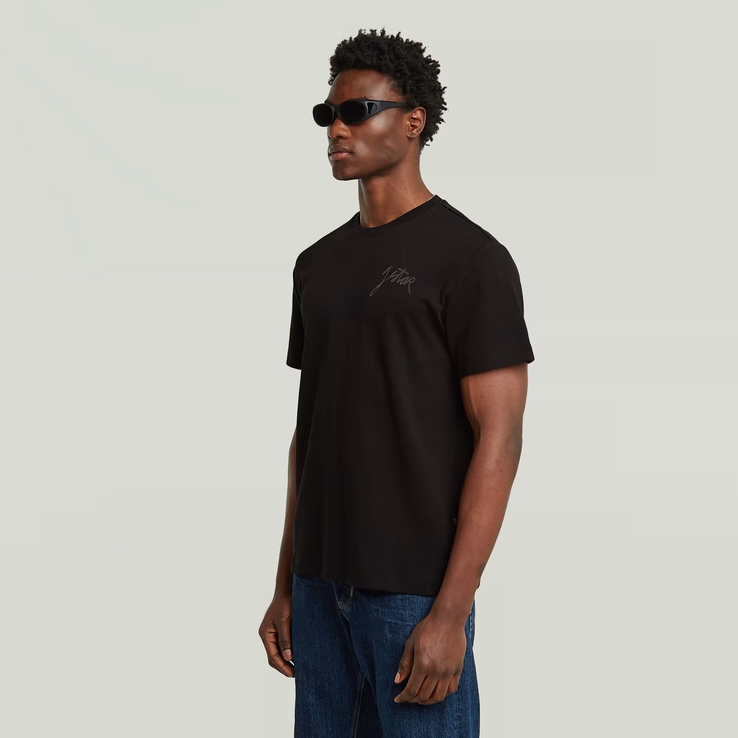 G-Star Raw Script T-Shirt - Black