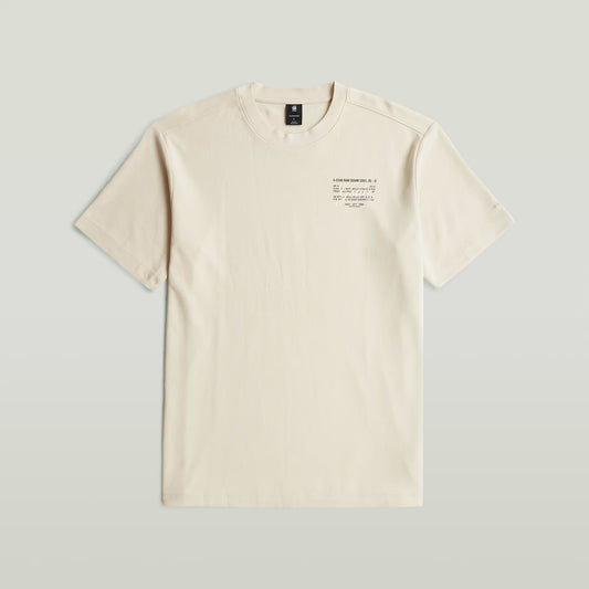 G-Star Raw Script T-Shirt-Whitebait