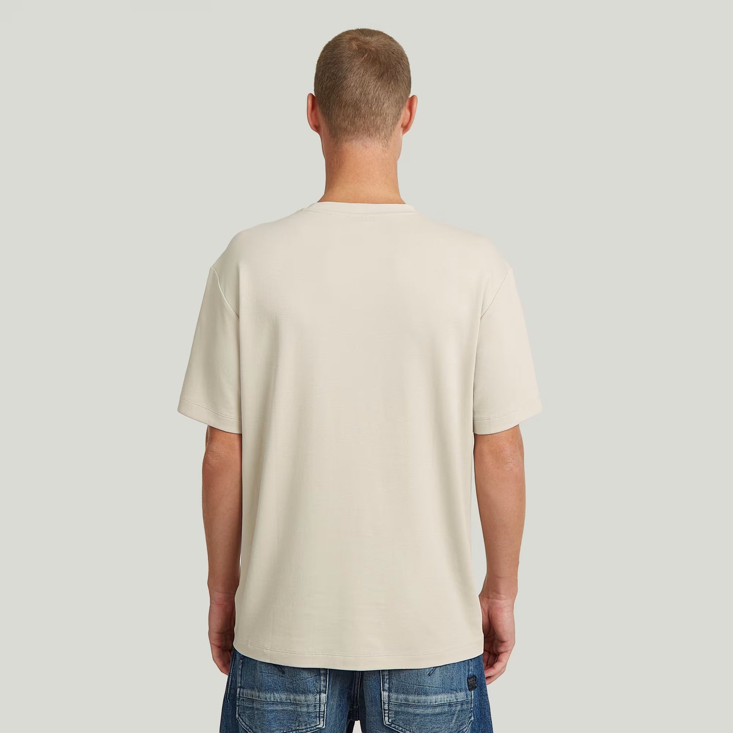 G-Star Raw Script T-Shirt-Whitebait