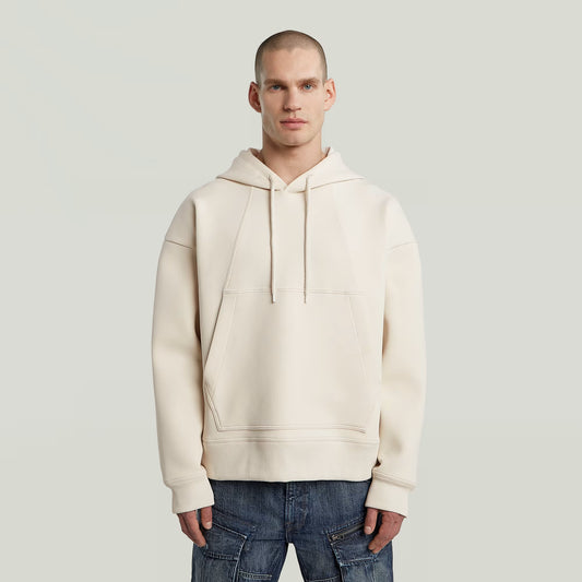 G-Star Scuba Loose Hoodie Sweater-Whitebait