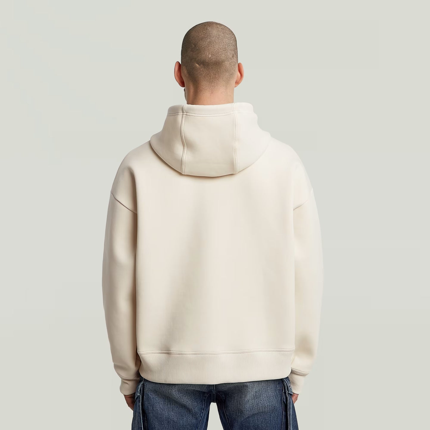 G-Star Scuba Loose Hoodie Sweater-Whitebait