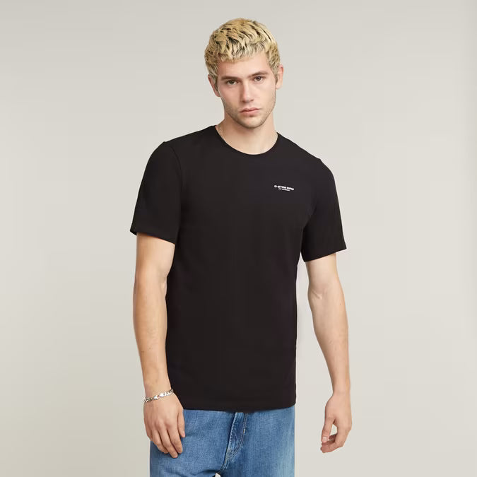 G-Star Raw Slim Base T-Shirt-Black