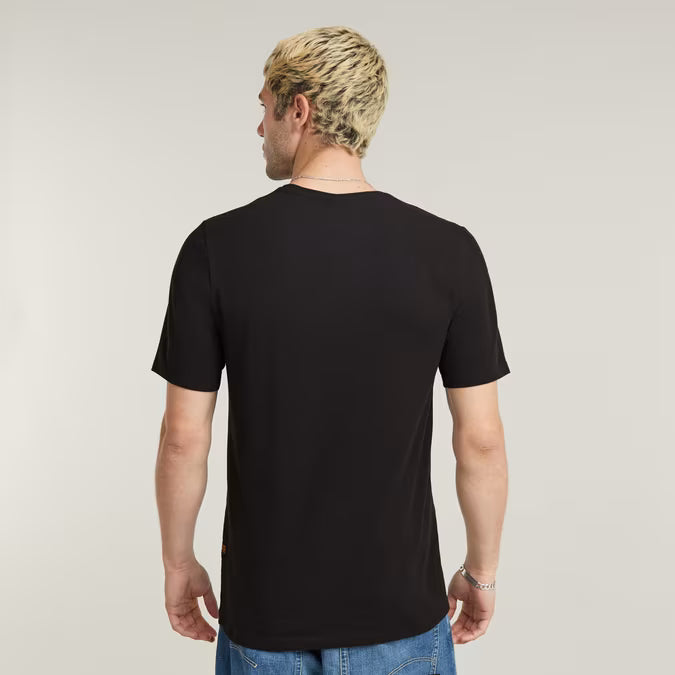 G-Star Raw Slim Base T-Shirt-Black