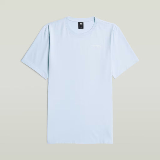G-Star Raw Slim Base T-Shirt-Baby Blue