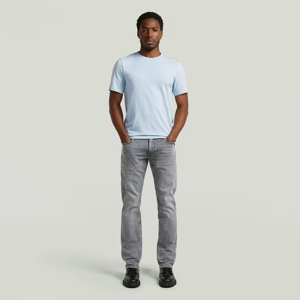G-Star Raw Slim Base T-Shirt-Baby Blue