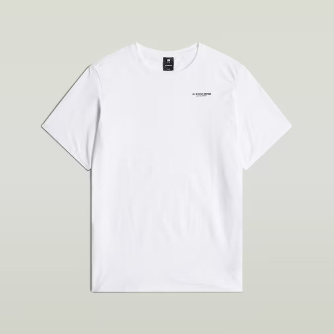G-Star Raw Slim Base T-Shirt-White