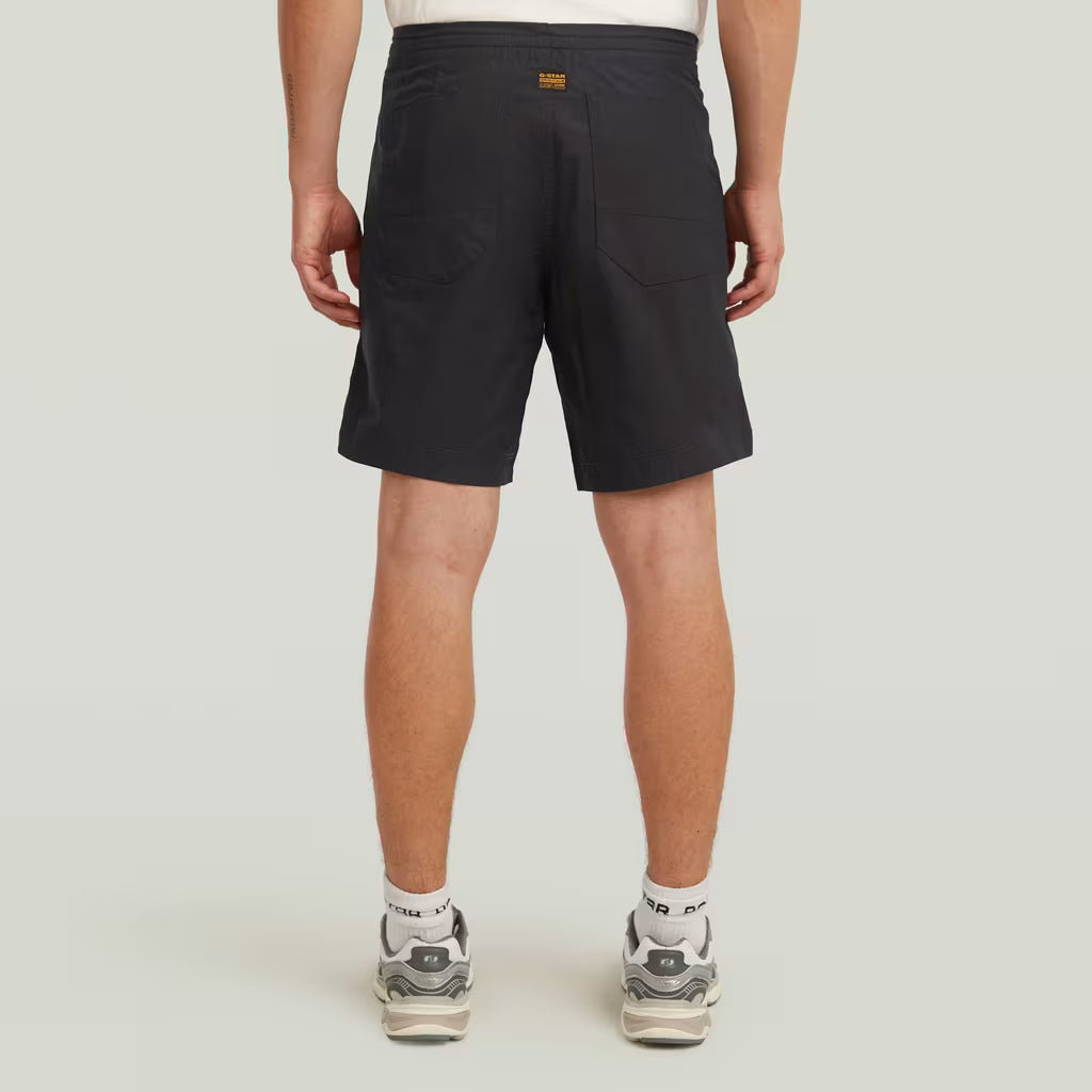 G-Star Raw Sport Trainer Short 2.0-DK Black