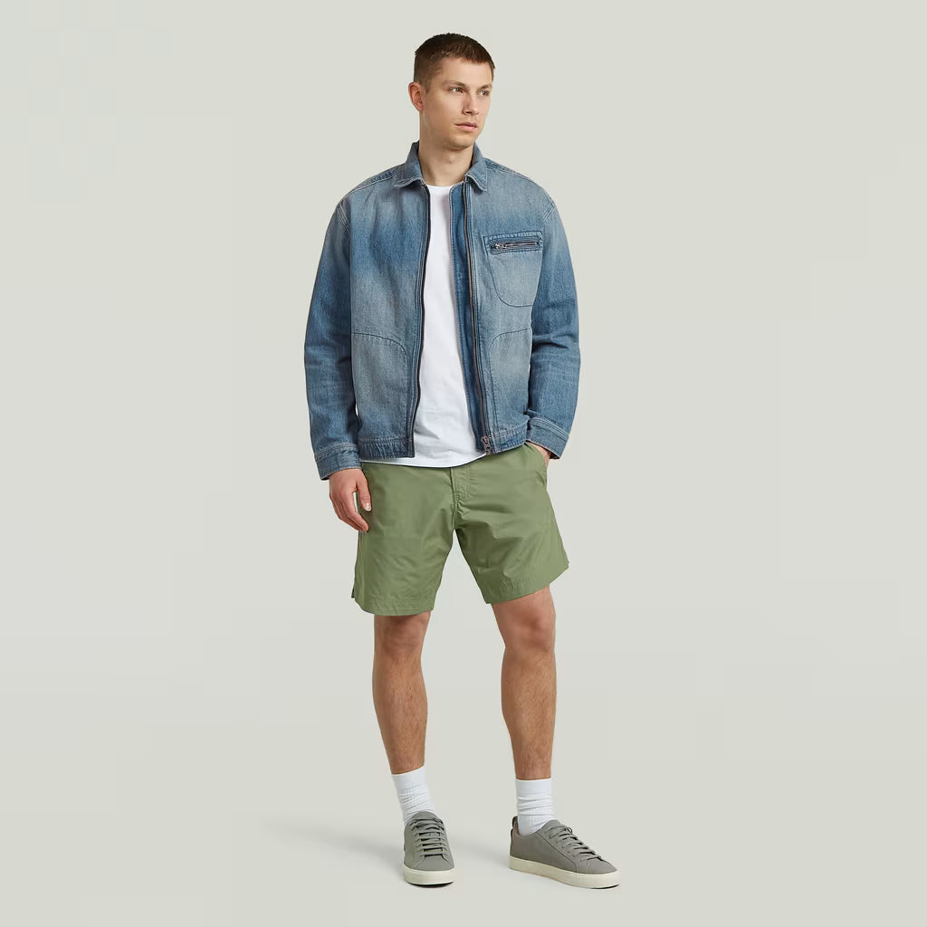 G-Star Raw Sport Trainer Short 2.0-Four Leaf Clover