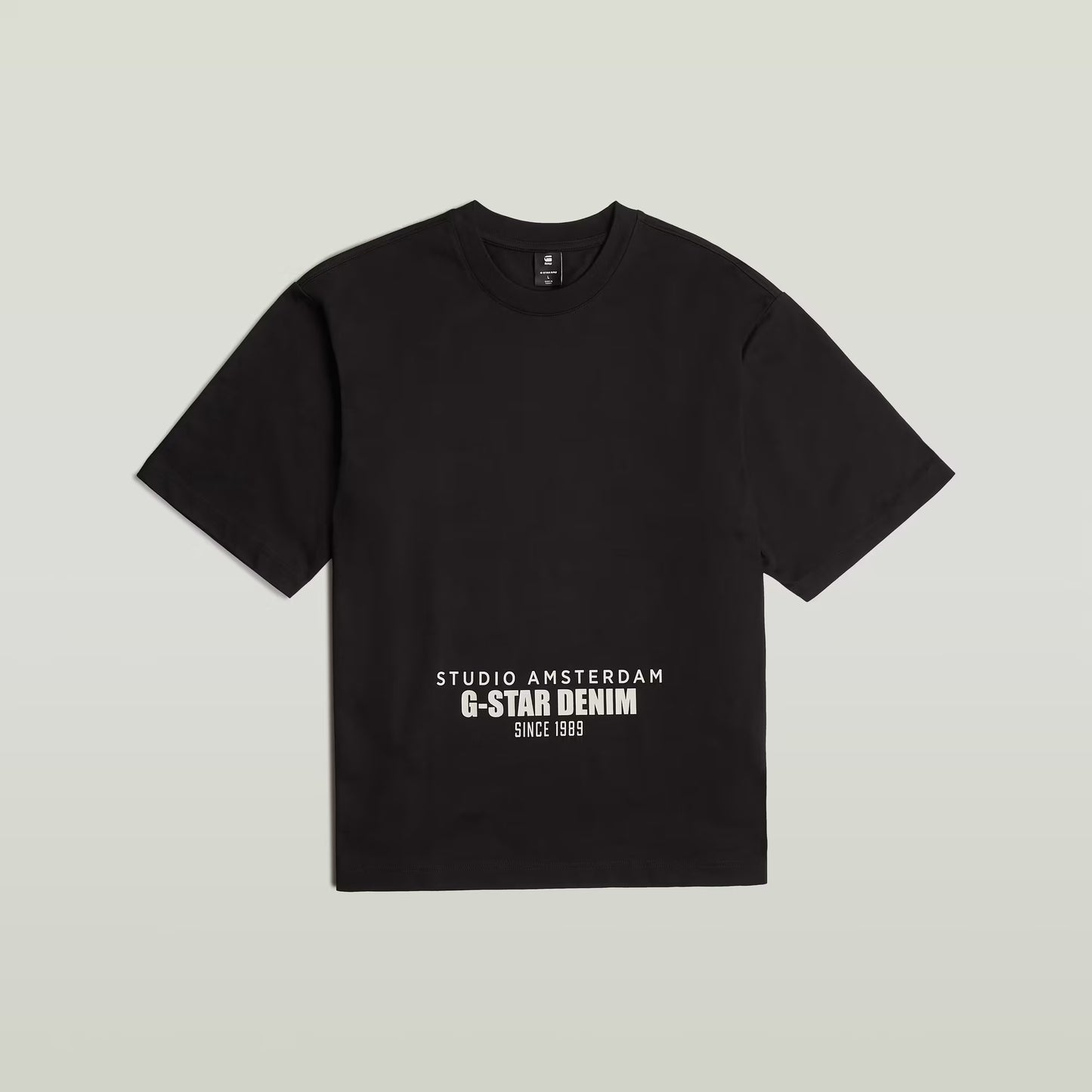 G-Star Raw Studio AMS Boxy T-Shirt - Black