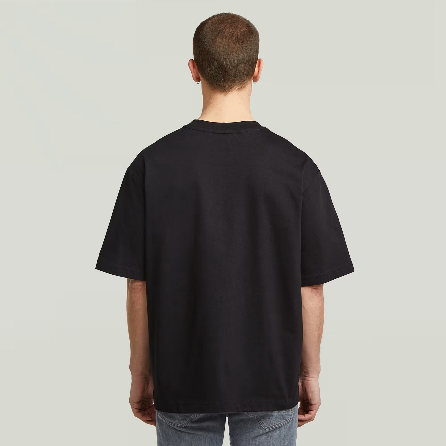 G-Star Raw Studio AMS Boxy T-Shirt - Black